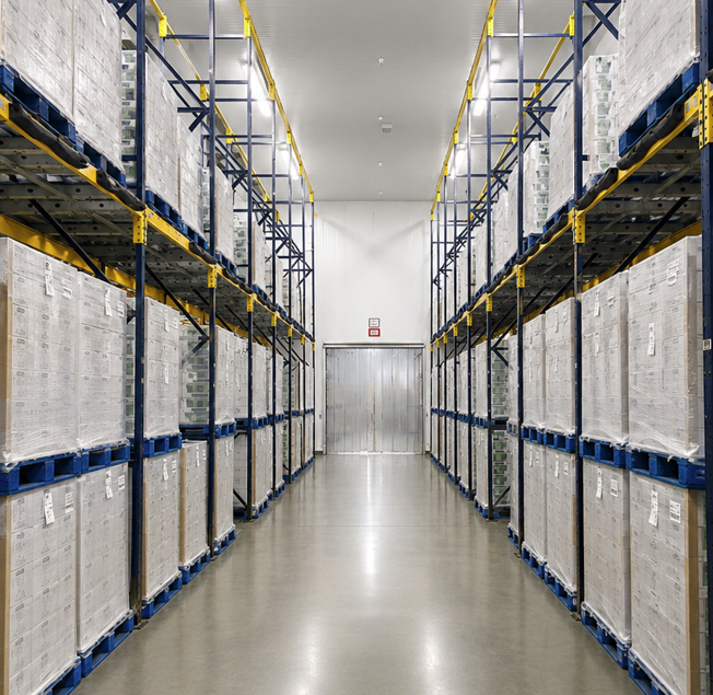 Carson Cold Storage cold rooms