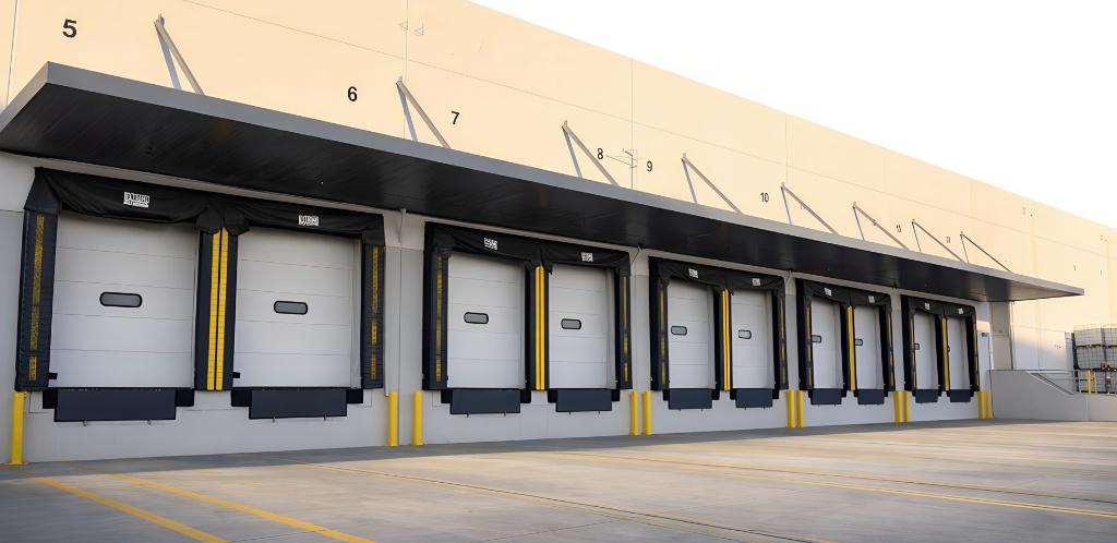 18 dock doors at Carson Cold Storage