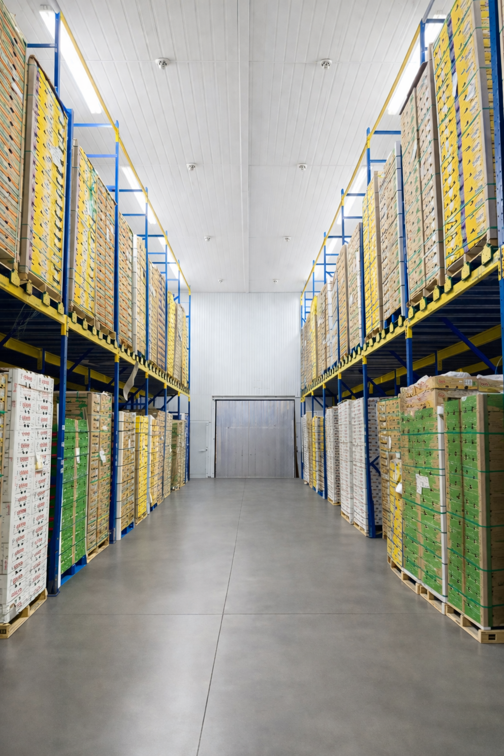Carson Cold Storage temperature-controlled facility