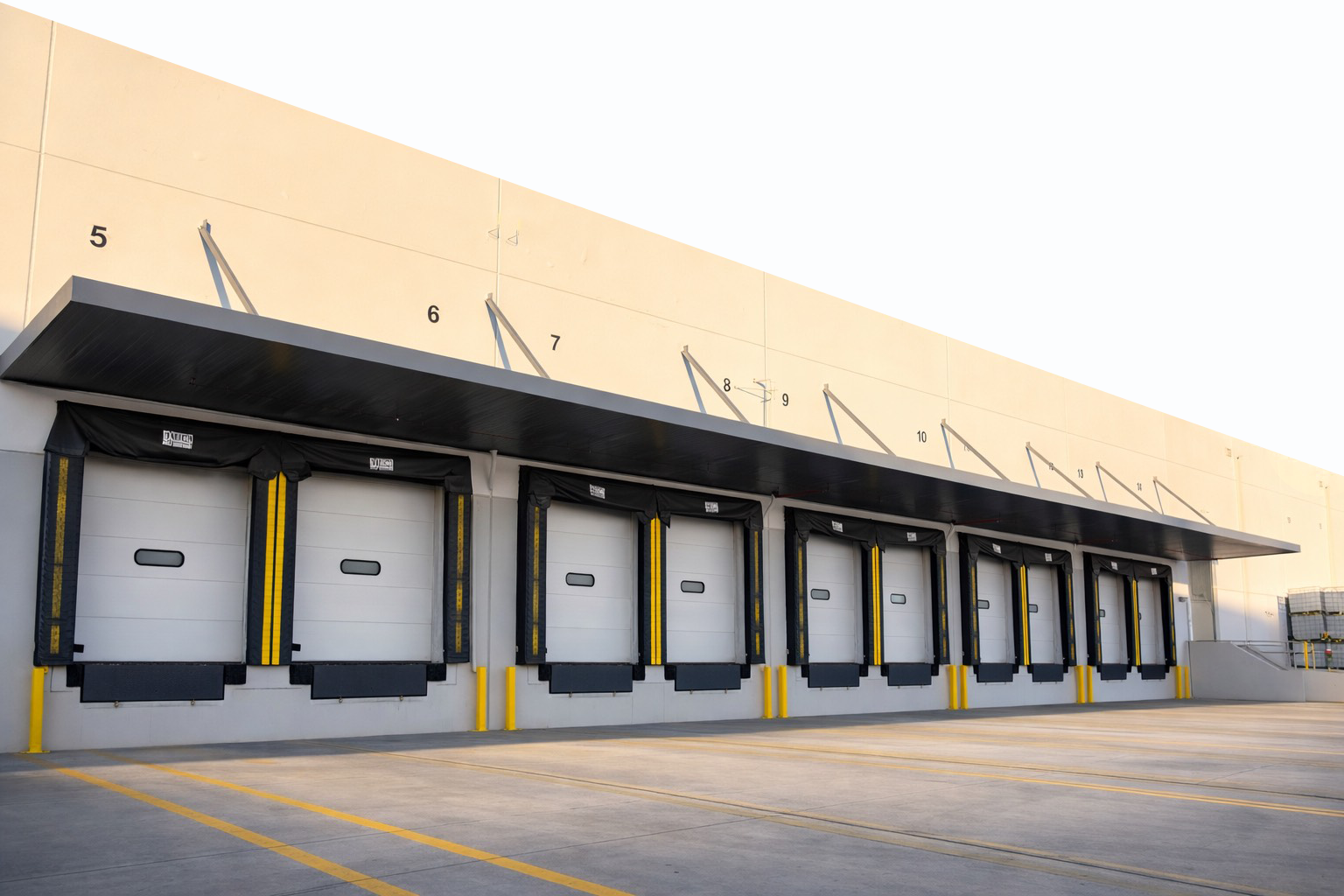 Carson Cold Storage facility, 18 dock doors, 8 miles from the Port of Long Beach